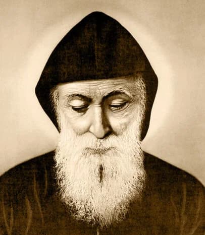Saint Charbel - Hermit