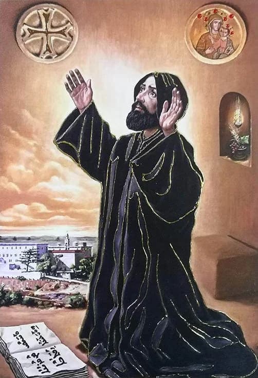 Saint Nimatullah Al-Hardini - Monk