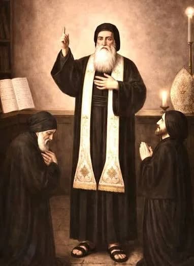 Saint Maroun - Hermit