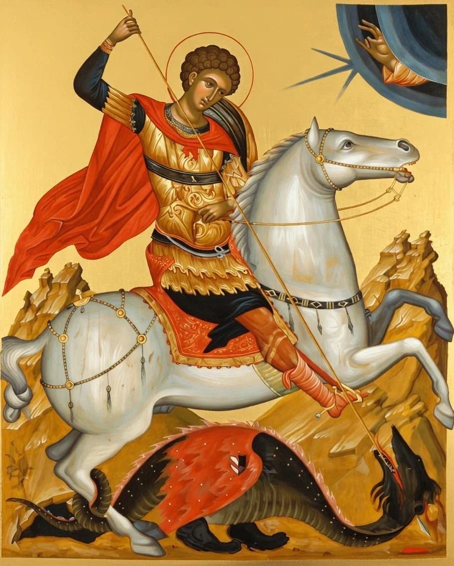 Saint George - Martyr