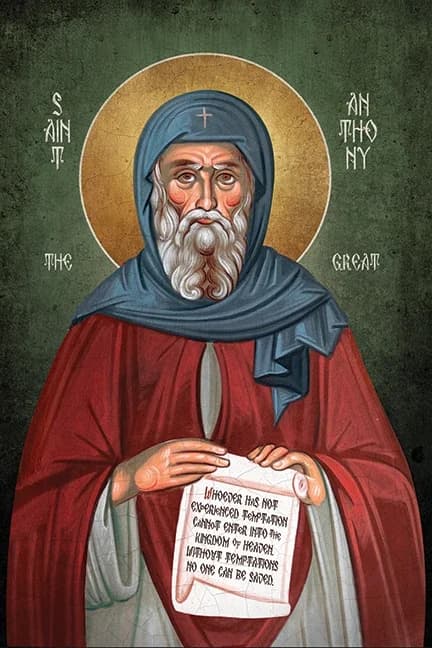 Saint Anthony the Great - Hermit