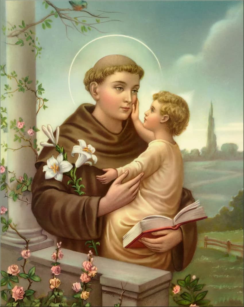 Saint Anthony of Padua - Priest
