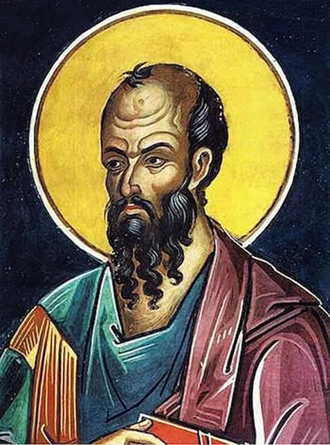 Saint Paul the Apostle - Martyr