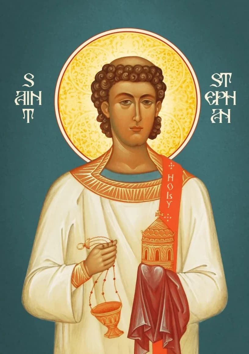 القديس إسطفانوس أول الشهداء - Martyr