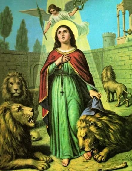 القديسة تقلا - Martyr