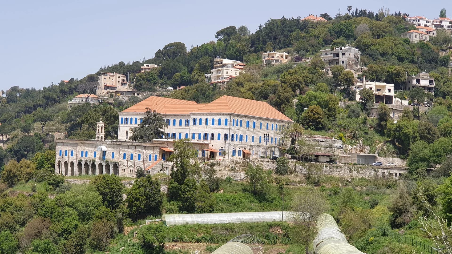 Aïn Warka Monastery - Monastery