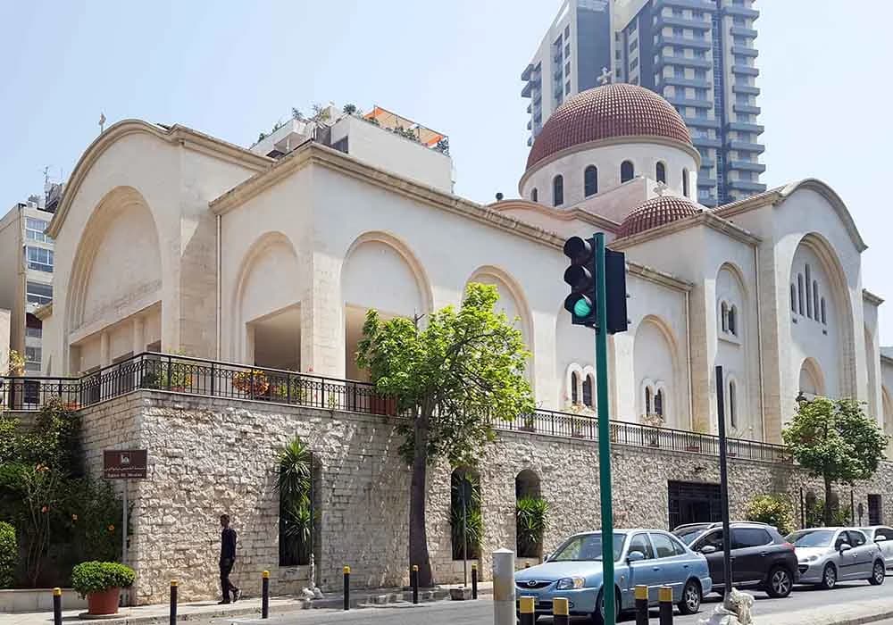 Saint Nicholas Church (Beirut) - Church