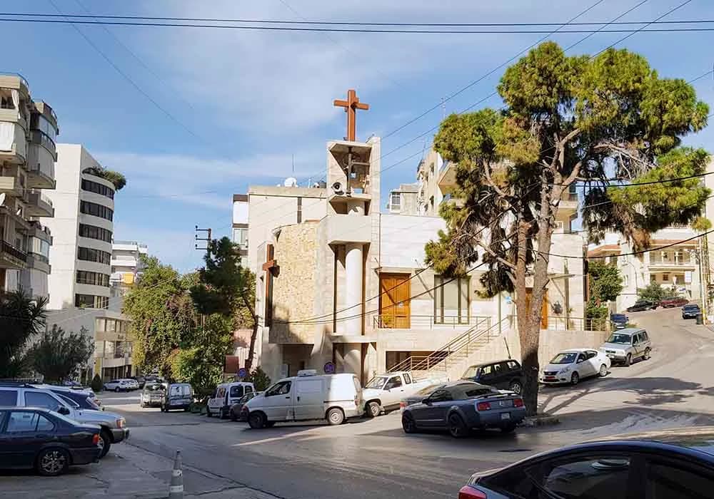 Saint Anthony Church (Adonis) - Church