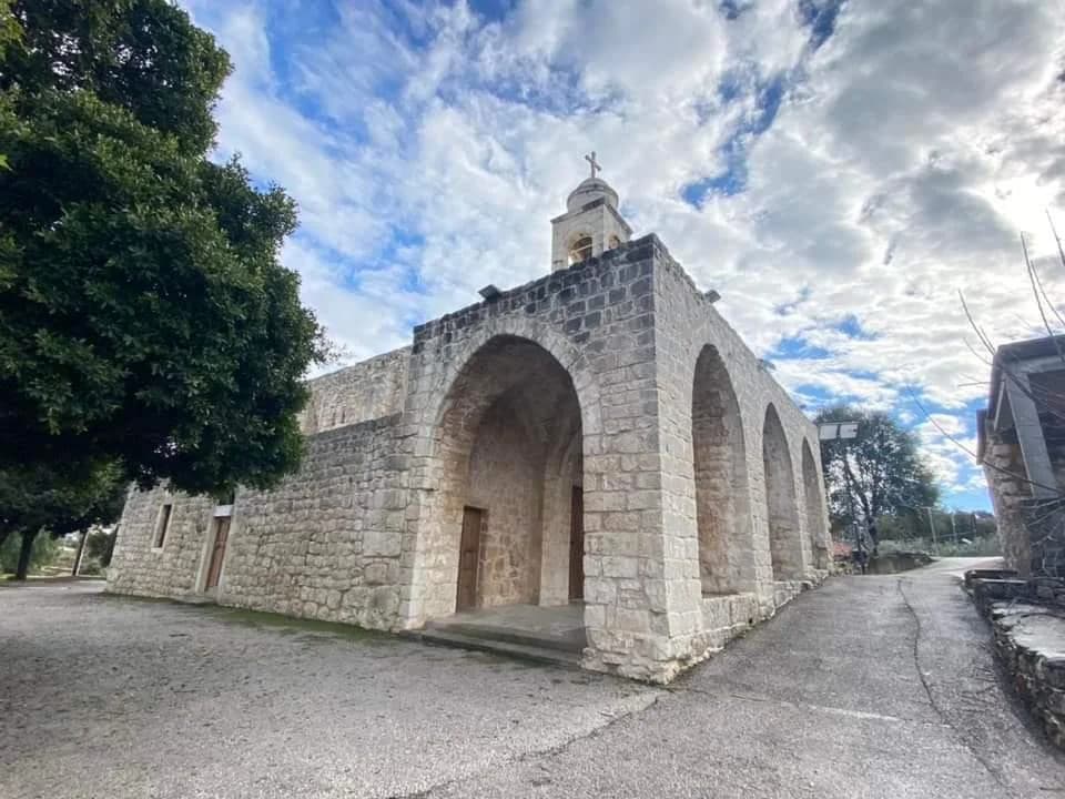 Saint Saba Church (Edde) - Church