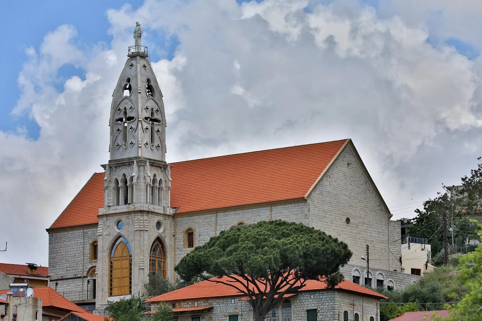 Our Lady of the Forest Church (Saydet el Ghabeh) - Church