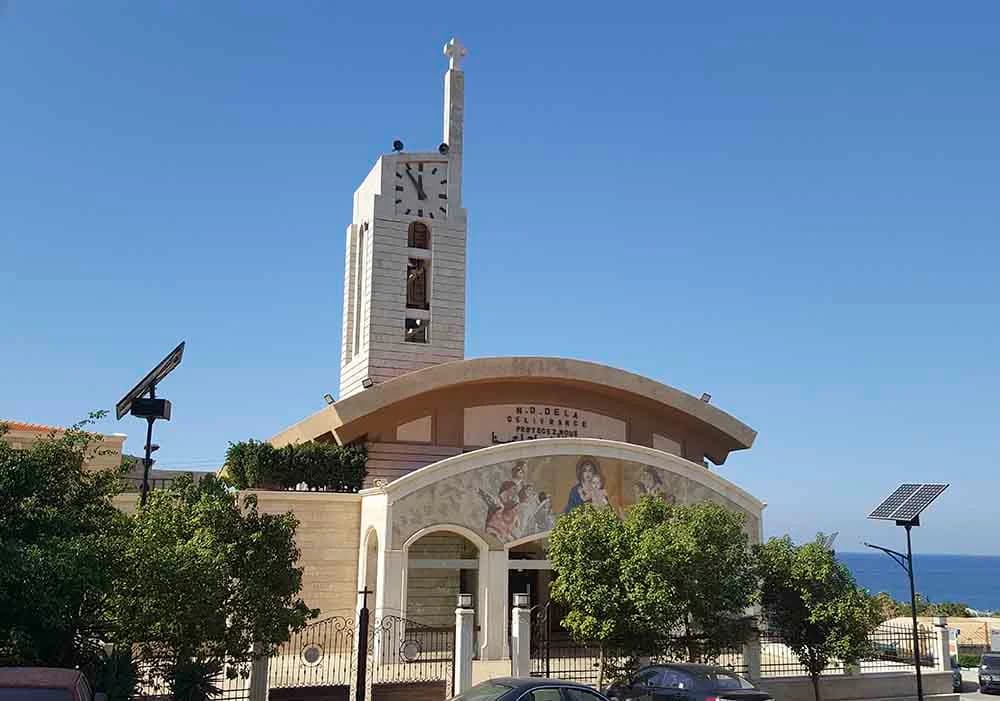 كنيسة سيدة النجاة - Church