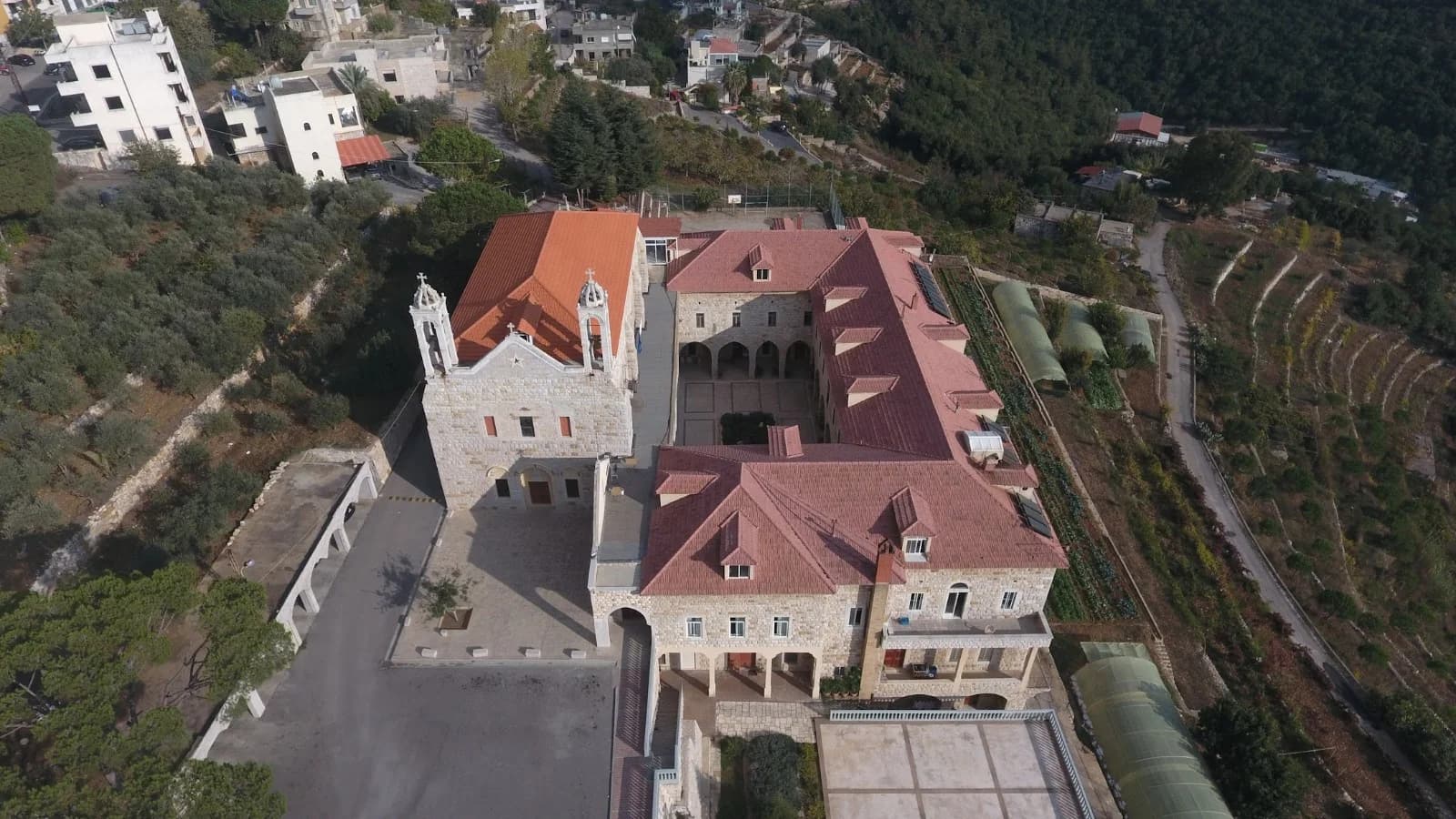 Our Lady of Victory Monastery - Monastery