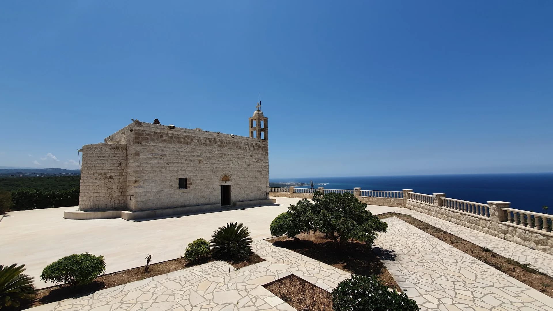 Saint Simeon Stylites - Mar Semaan Church - Church