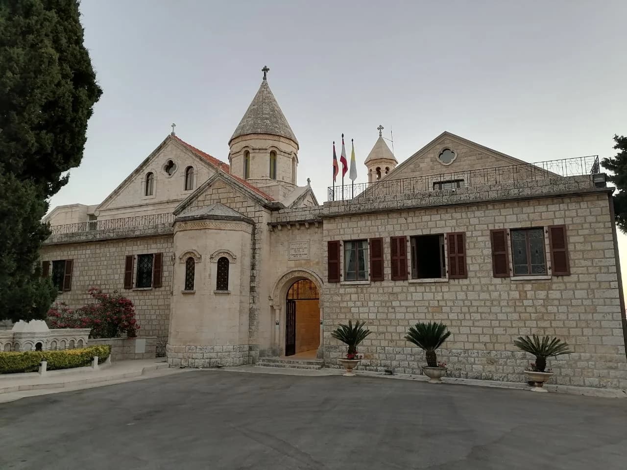 Our Lady of Bzommar Monastery - Monastery