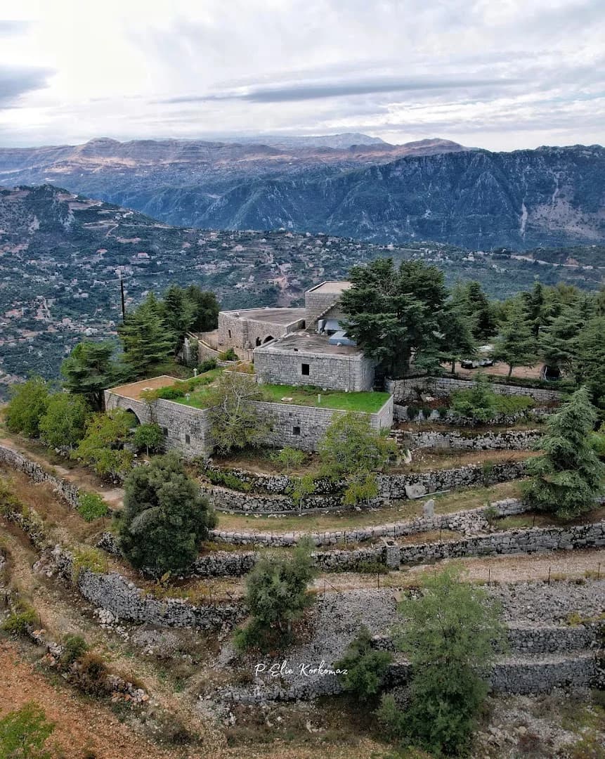 Saint Charbel Hermitage - Monastery