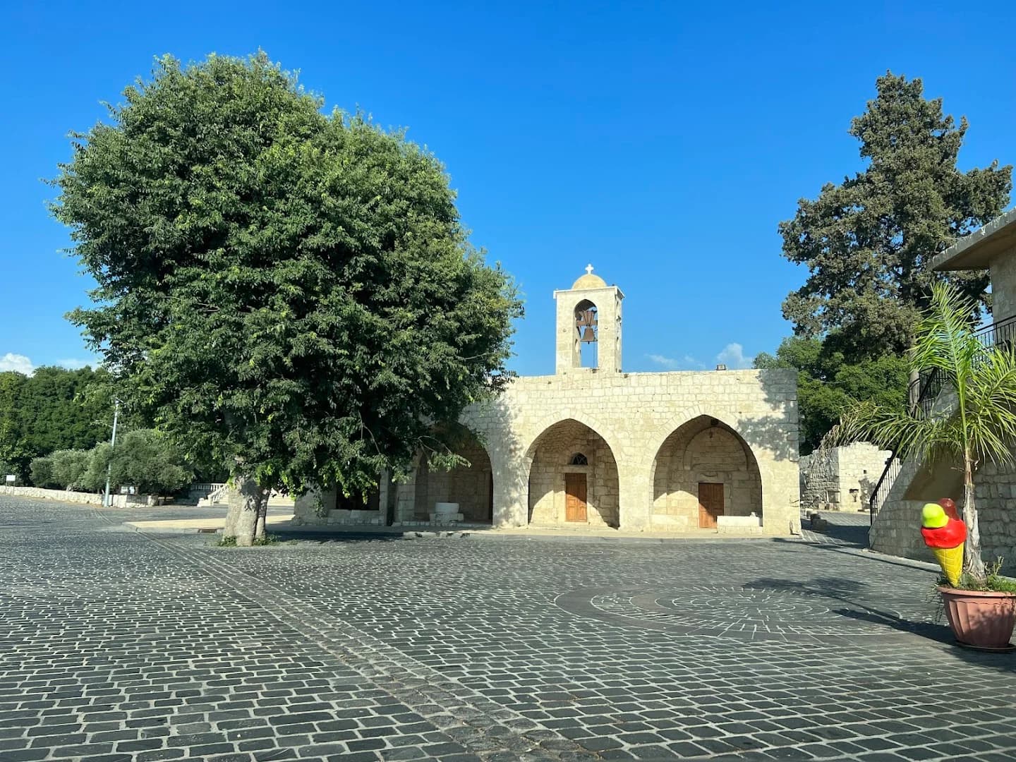 Saint Nohra Church (Smar Jbeil) - Church