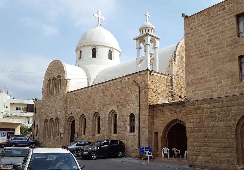 Saint George Church (Anfeh) - Church
