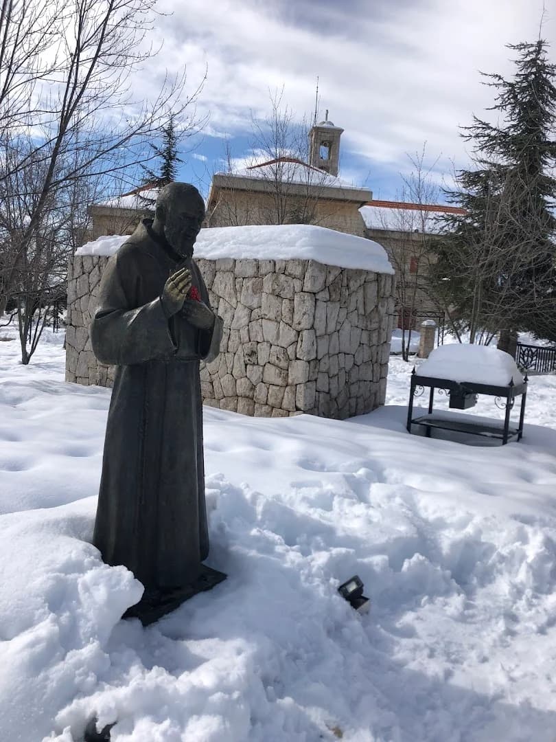 Padre Pio's Shrine - Shrine