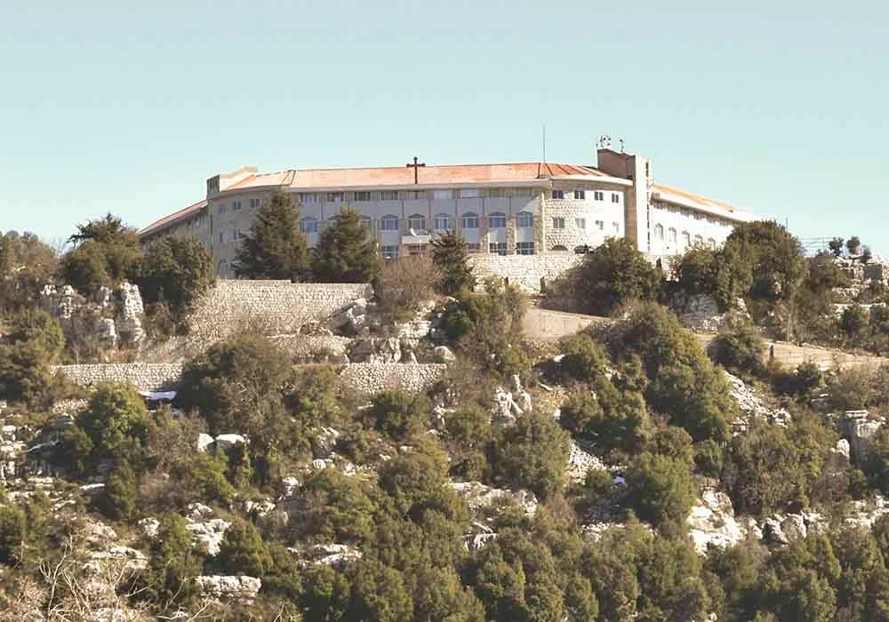 Our Lady of the Fortress Monastery - Monastery