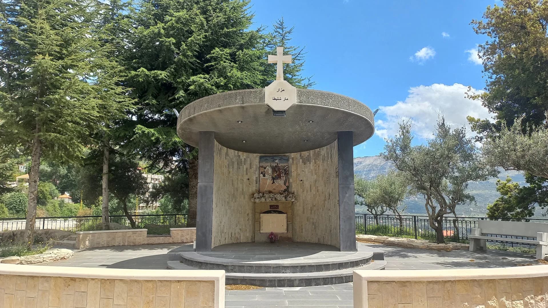 Saint Chalita's Shrine - Shrine