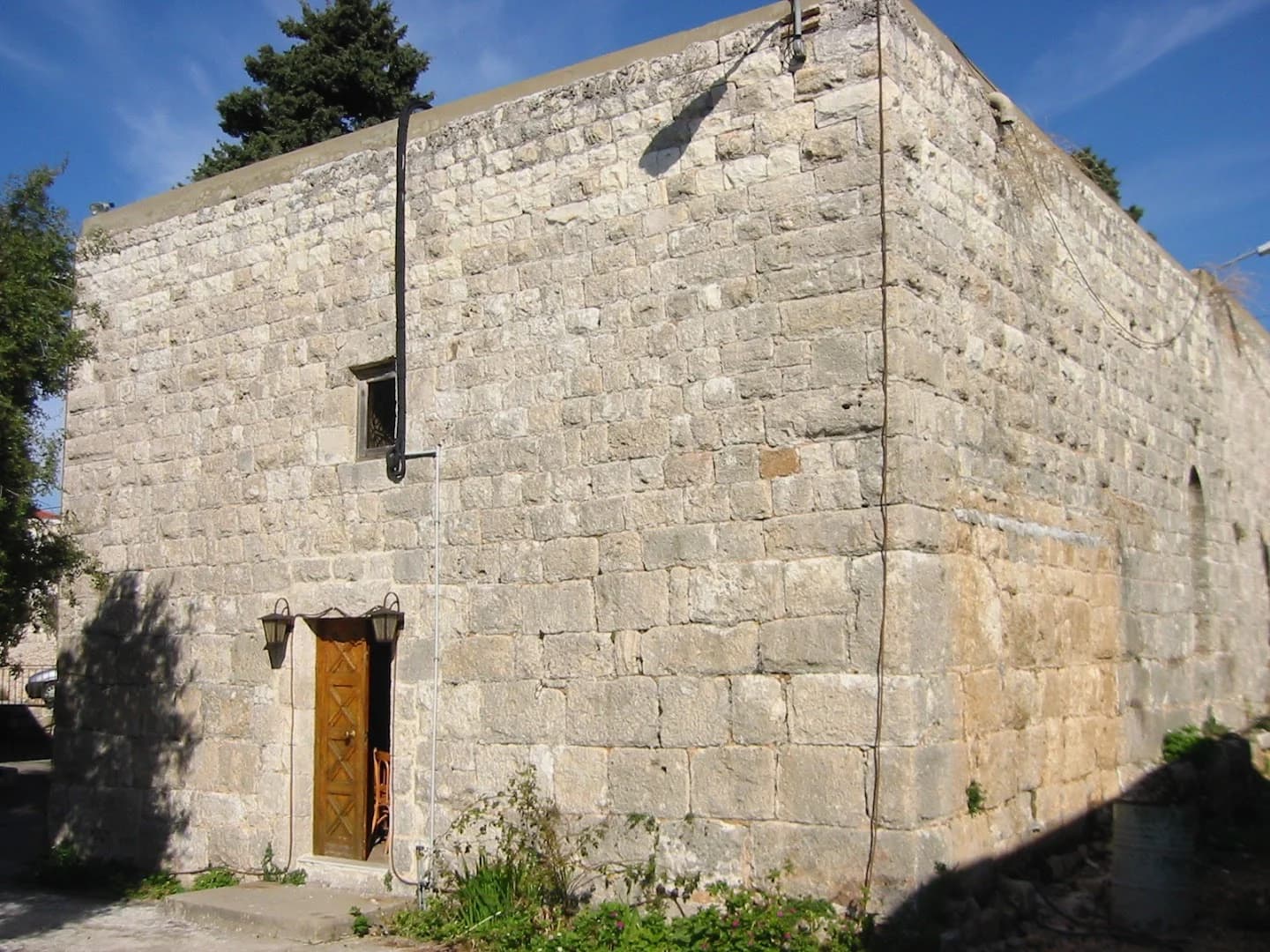 Saints Sergius & Bacchus Church (Monsef) - Church