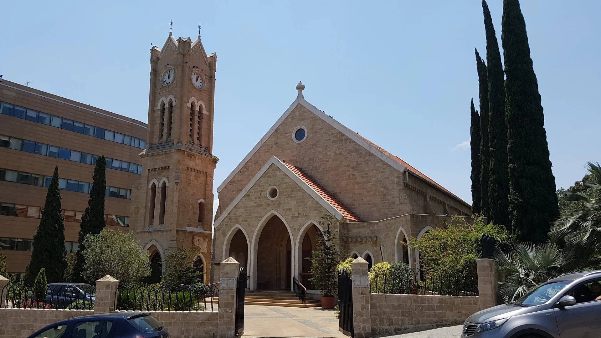 National Evangelical Church (Beirut) - Church