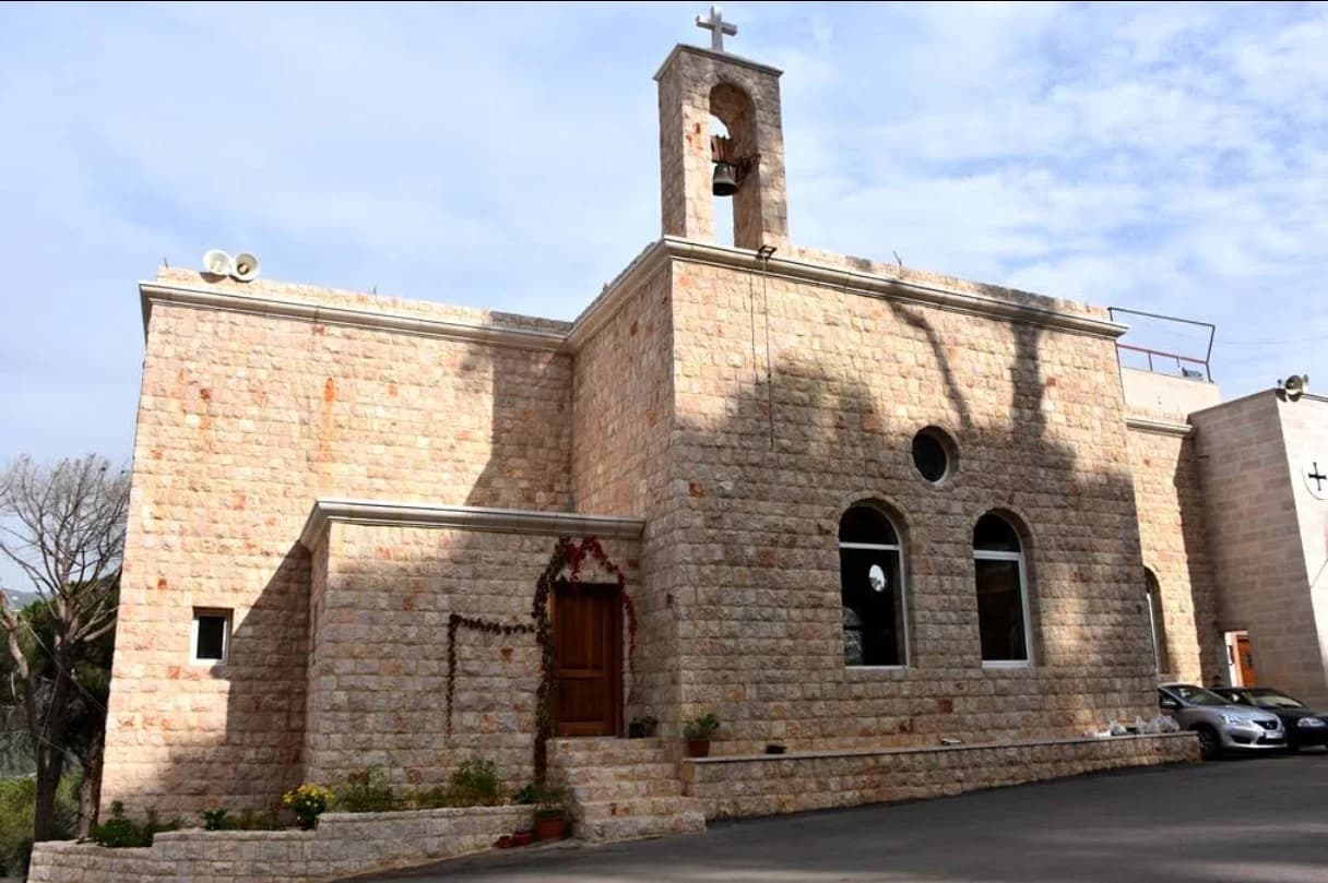 Église Sainte-Véronique Giuliani - Église in Qsaïbé