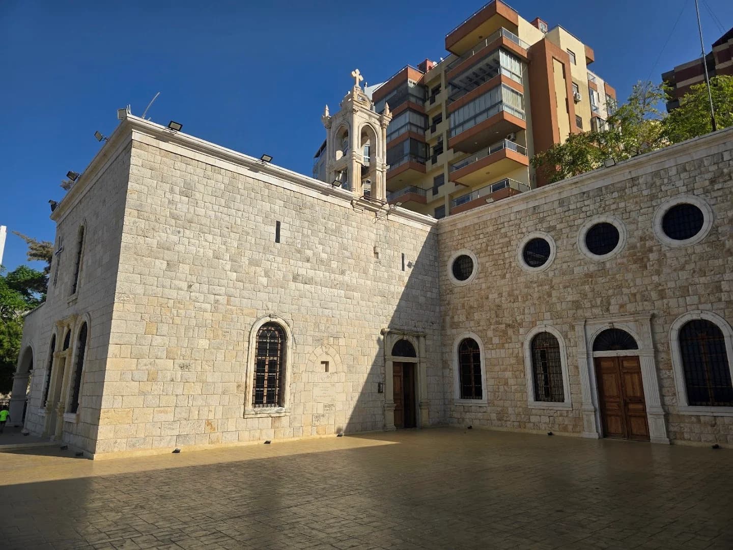 Saint Fawka Church (Ghadir) - Church