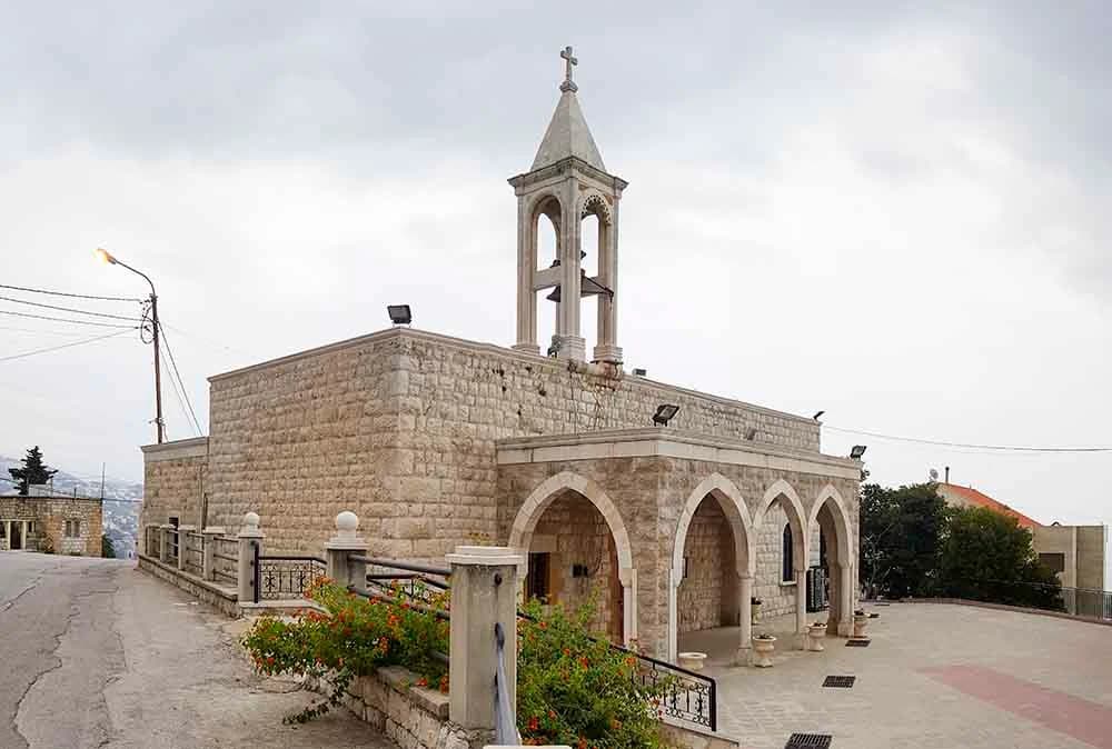 Église Mar Abda - Église in Sehaileh
